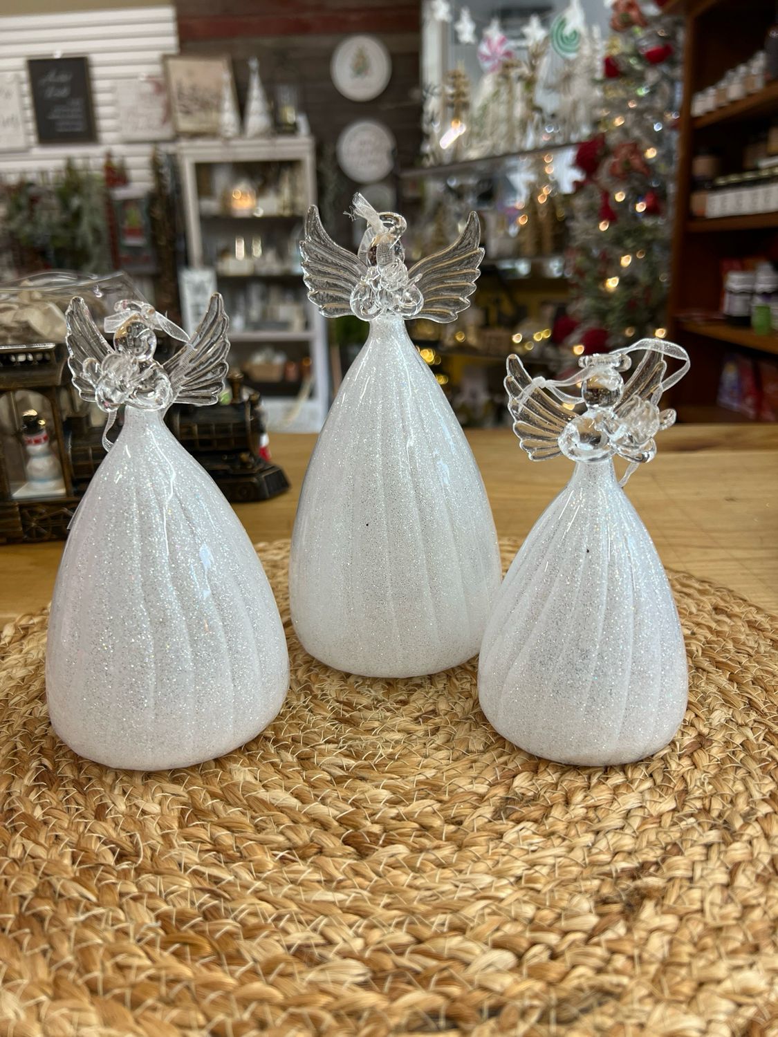 Lighted Angel Ornament