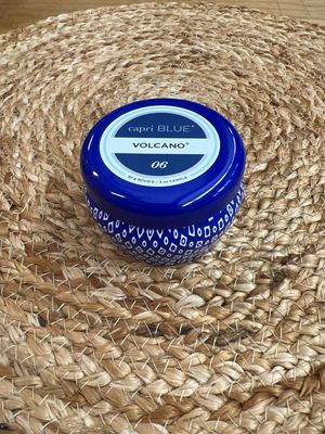 Volcano Mini Signature Tin Candle Volcano Mini Signature Tin Candle