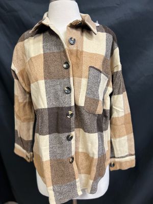Chestnut Plaid Shacket Chestnut Plaid Shacket