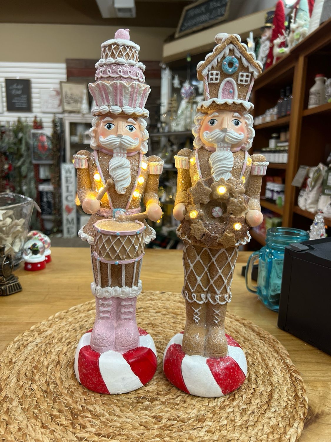 14-1/2&quot; Gingerbread Nutcracker