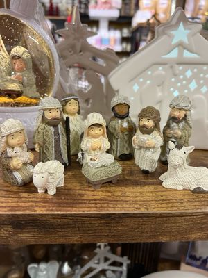 3&quot; Sweater Nativity Set/10