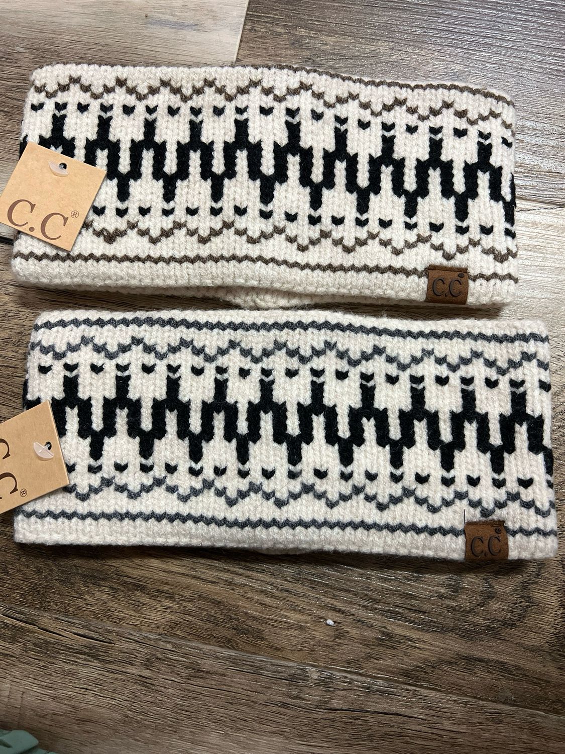 CC Fair Isle Headband CC Fair Isle Headband