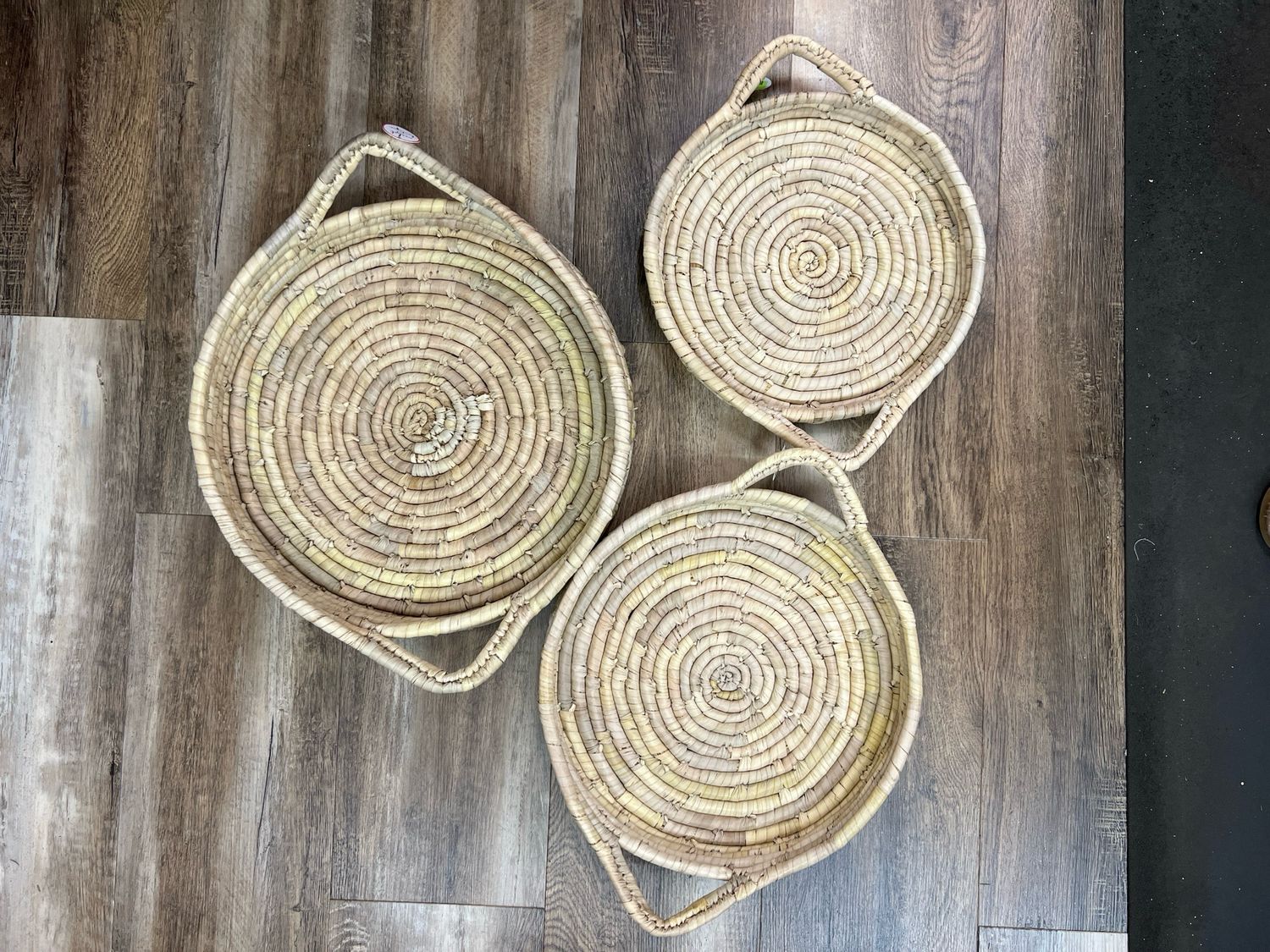Handwoven Date Leaf Baskets