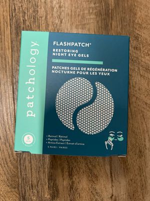 Patchology Restoring Night Eye Gels-5Pk