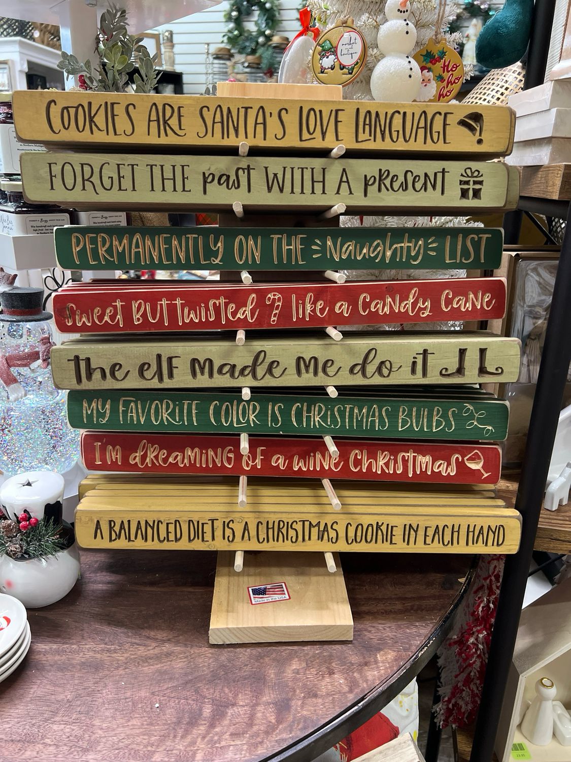 18" Holiday Signs 18" Holiday Signs