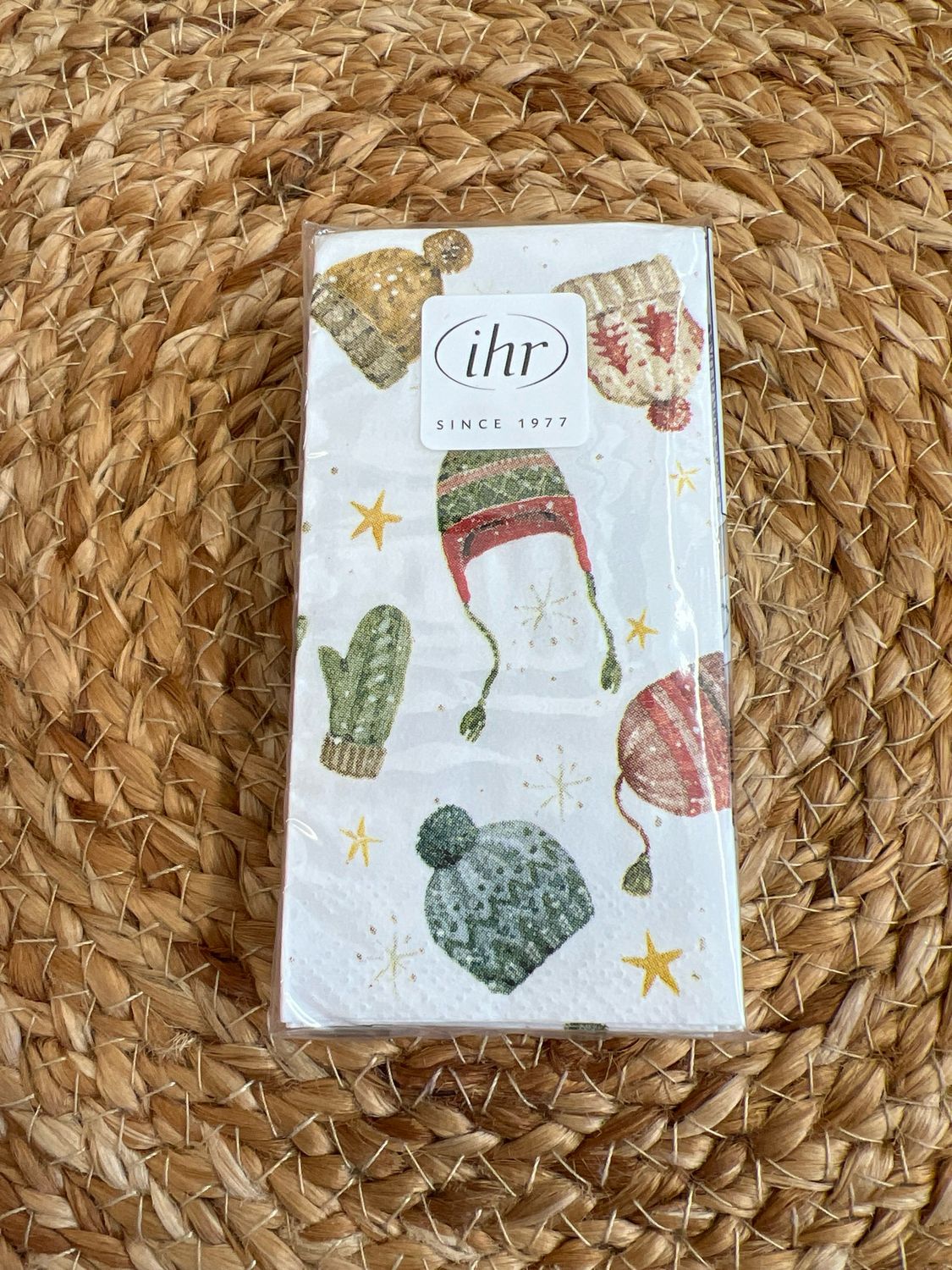 Hats &amp; Gloves Pocket Tissue