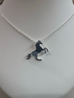 Sterling Silver Horse Necklace Sterling Silver Horse Necklace