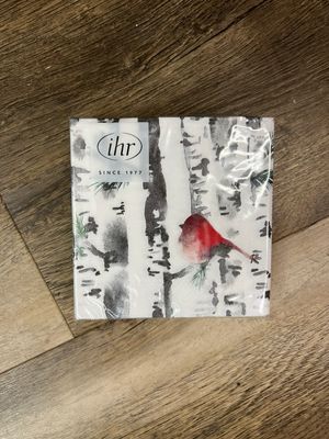 Bird in Birch Cocktail Napkins Bird in Birch Cocktail Napkins