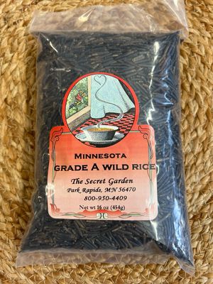 Secret Garden Minnesota Wild Rice