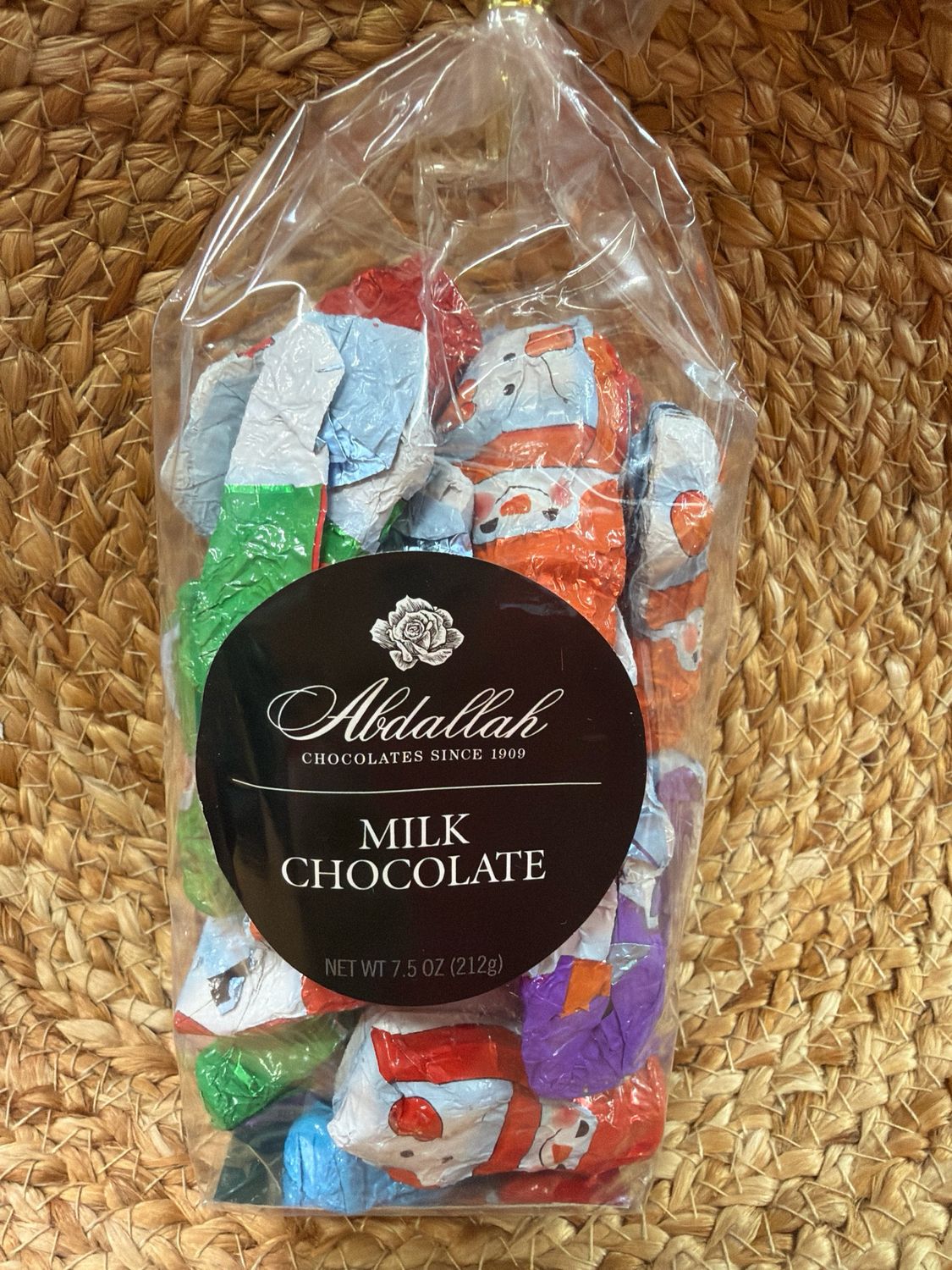 Abdallah 7.5oz Bag Foiled Snowmen