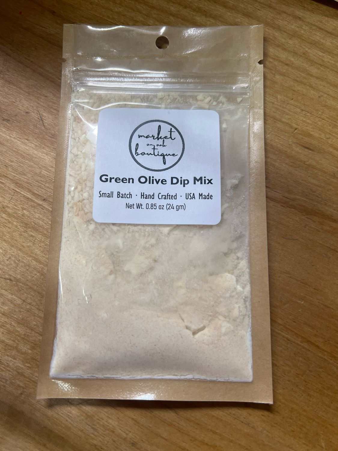 Signature Dips - Green Olive