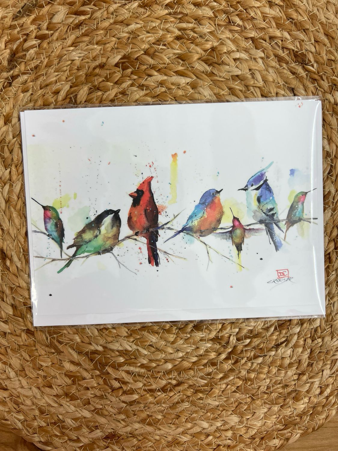 Dean Crouser Little Birds Card Dean Crouser Little Birds Card