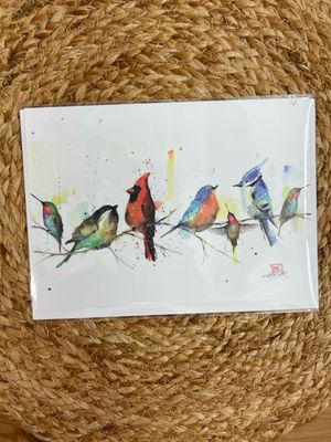 Dean Crouser Little Birds Card