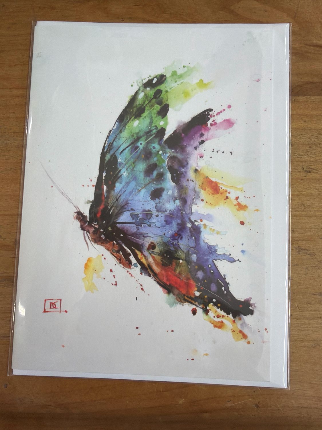 Dean Crouser Butterfly Card Dean Crouser Butterfly Card