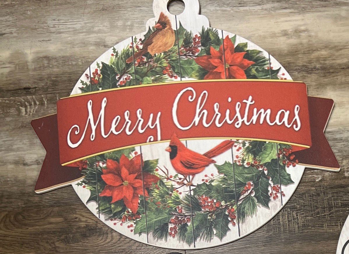 Seasonal Adornment Signs Seasonal Adornment Signs