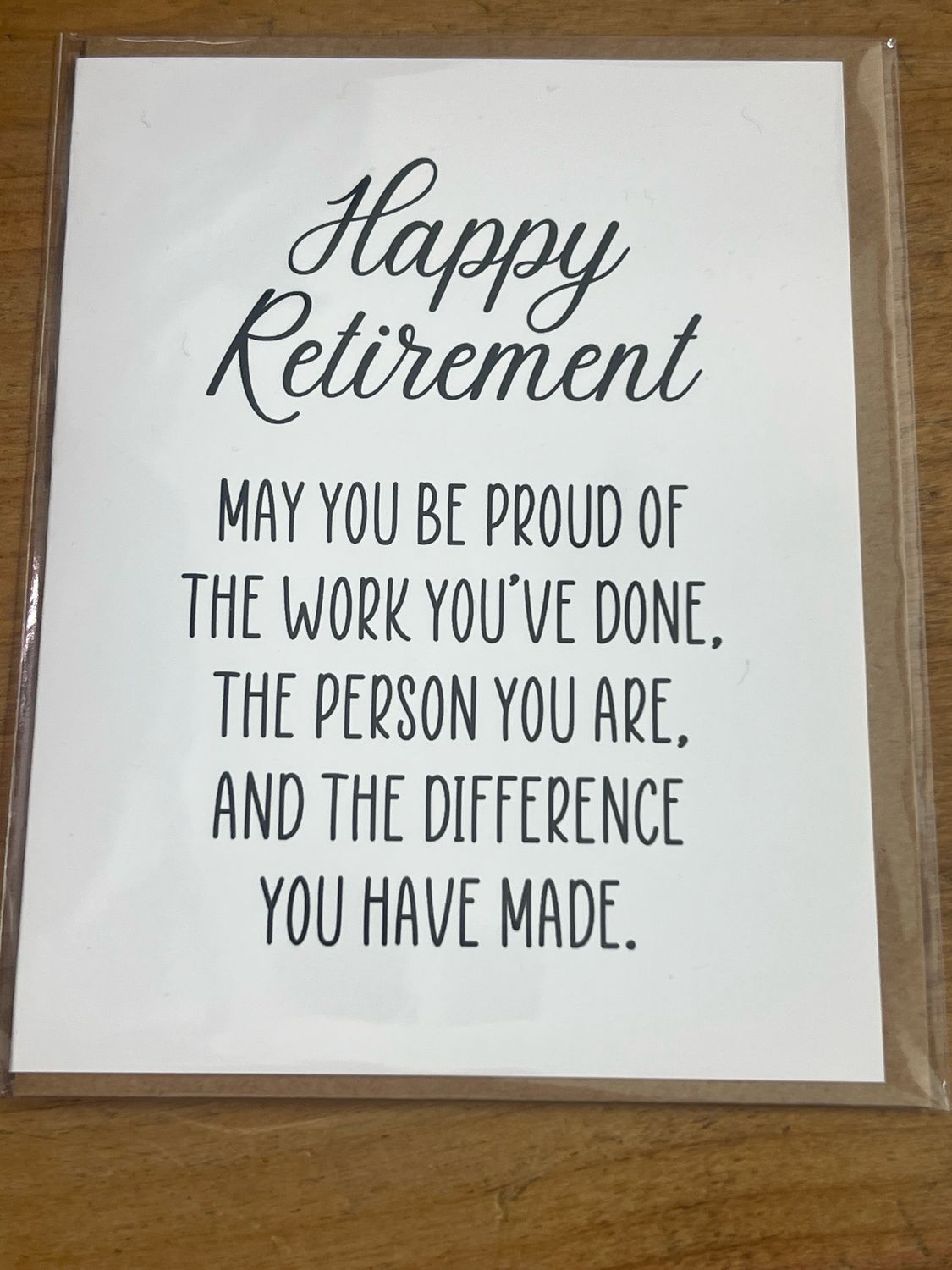 Happy Retirement Card Happy Retirement Card