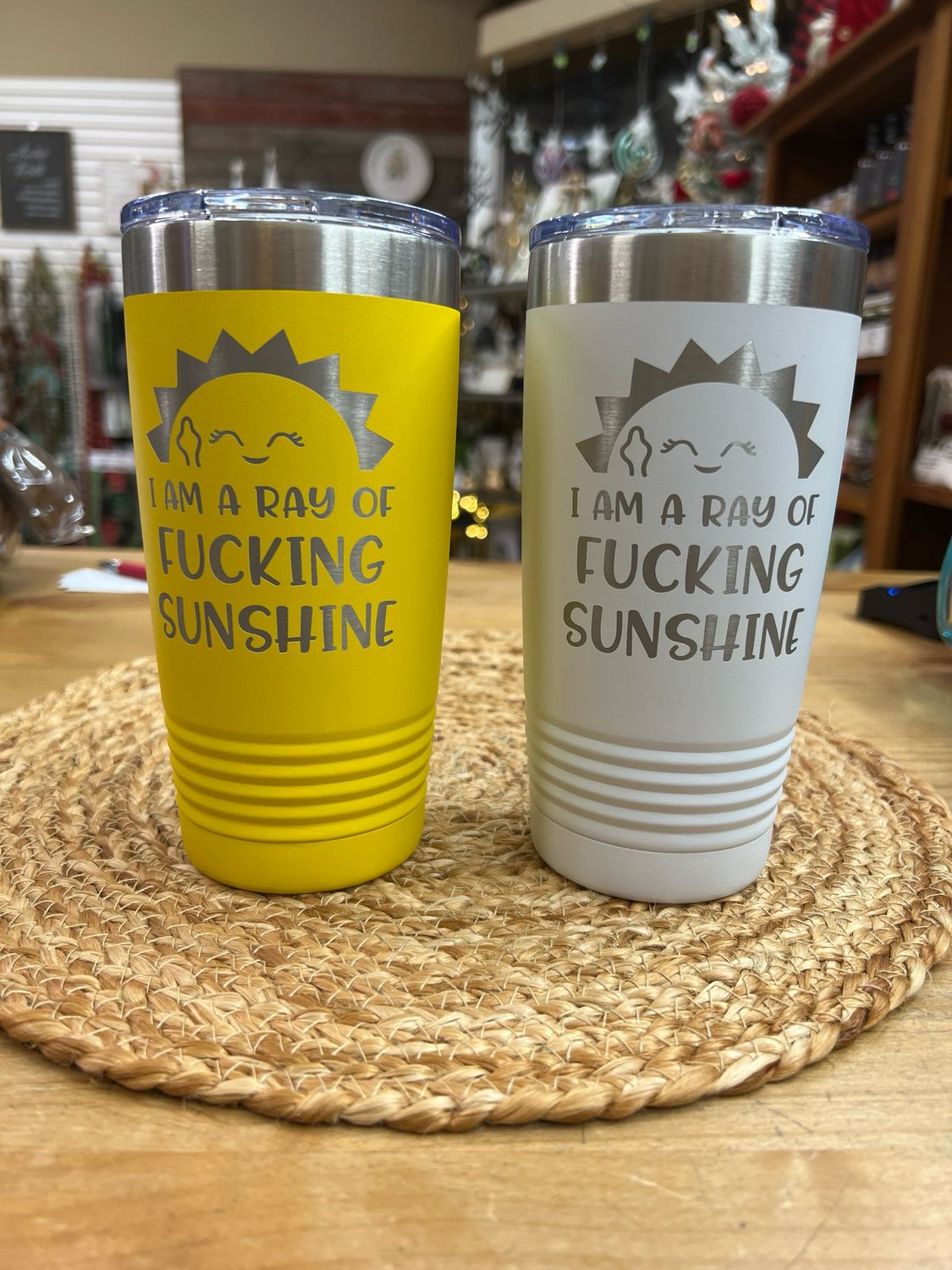 Ray of F***ing Sunshine 20oz Tumbler Ray of F***ing Sunshine 20oz Tumbler
