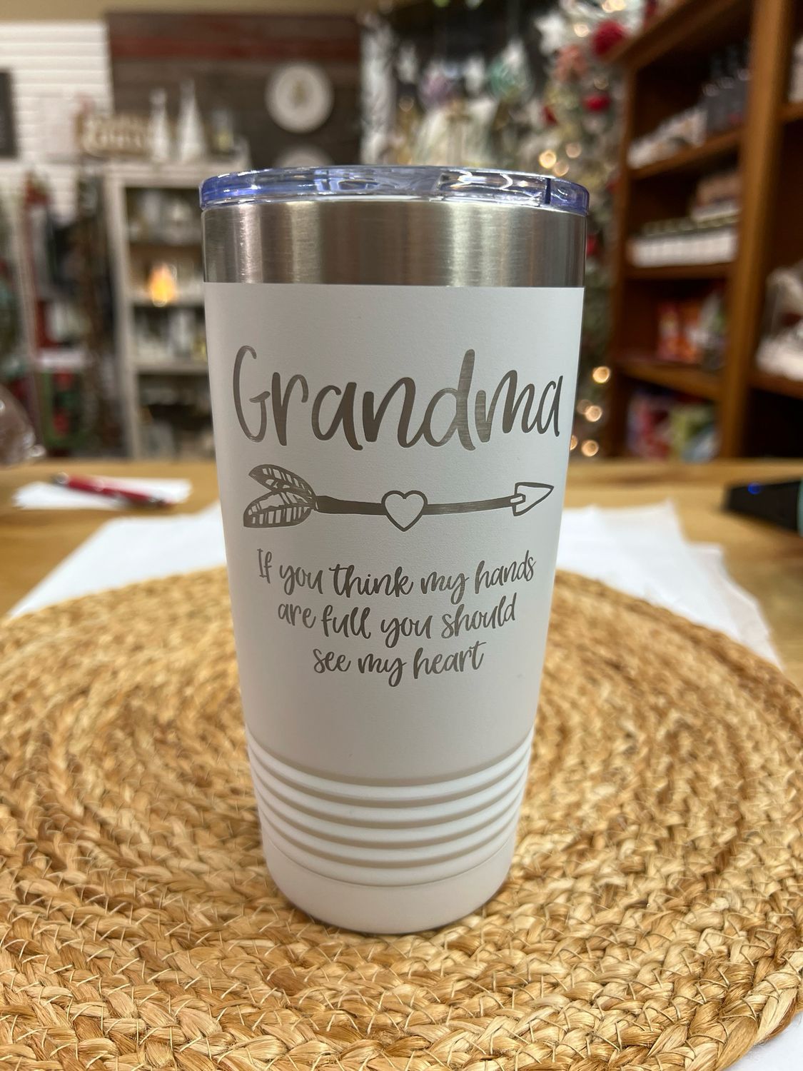 Grandma 20oz Tumbler Grandma 20oz Tumbler