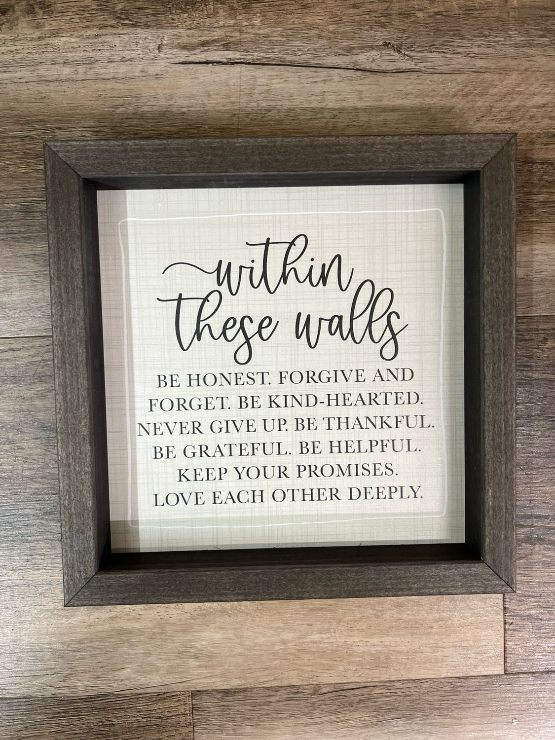 Within These Walls Wall Art Within These Walls Wall Art