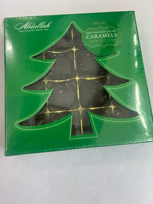 Abdallah 5.5oz Sea Salt Dark Chocolate Caramels Abdallah 5.5oz Sea Salt Dark Chocolate Caramels