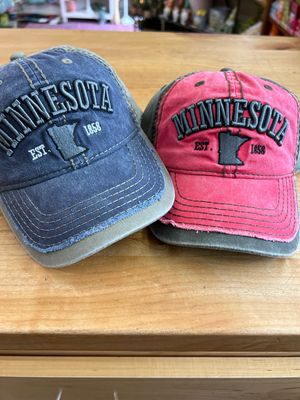 Minnesota Puff Embroidered Hat
