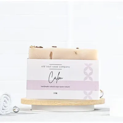 Old Soul Calm Bar Soap