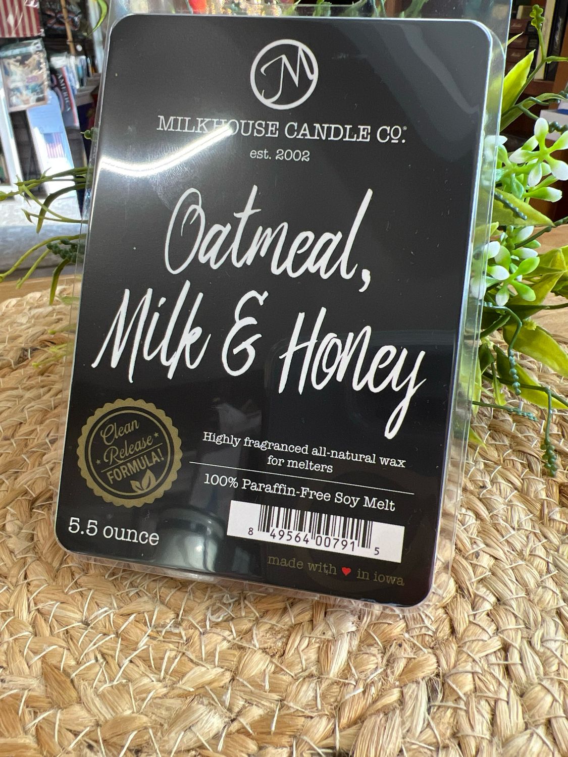 Milkhouse Wax Melts - Oatmeal, Milk & Honey Milkhouse Wax Melts - Oatmeal, Milk & Honey