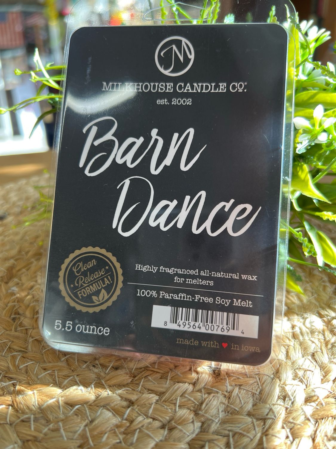 Milkhouse Wax Melts - Barn Dance Milkhouse Wax Melts - Barn Dance