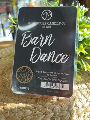 Milkhouse Wax Melts - Barn Dance Milkhouse Wax Melts - Barn Dance