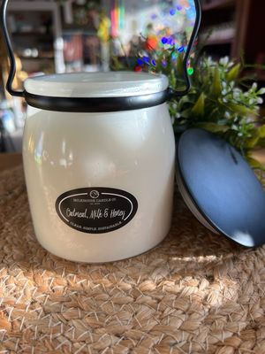 Oatmeal Milk & Honey 16oz Butter Jar Oatmeal Milk & Honey 16oz Butter Jar