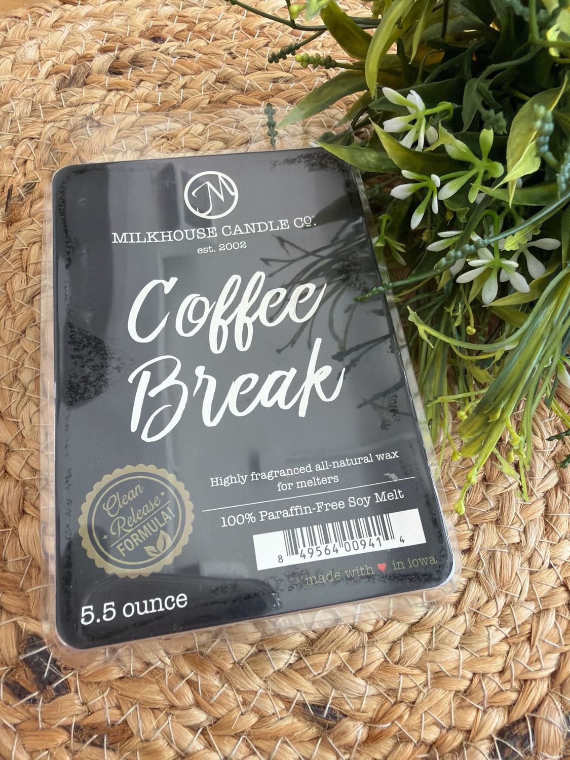 Milkhouse Wax Melts - Coffee Break Milkhouse Wax Melts - Coffee Break
