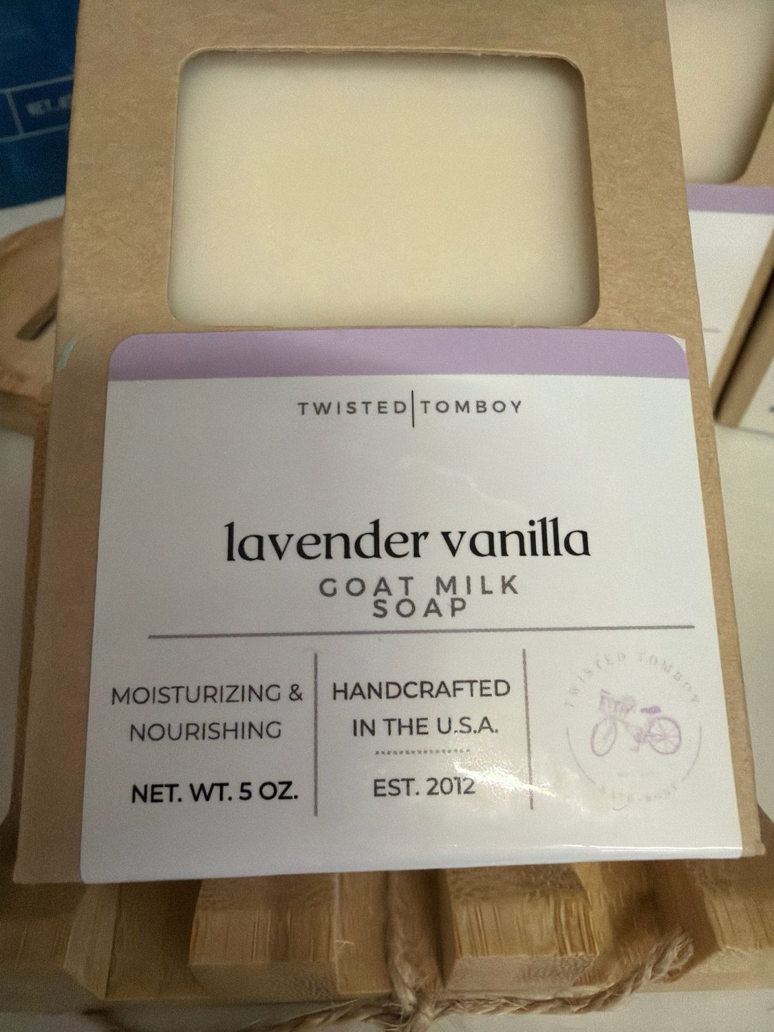 Lavender+Vanilla Goat Milk Soap Lavender+Vanilla Goat Milk Soap