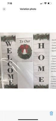 Holiday Door Banner Kit Holiday Door Banner Kit