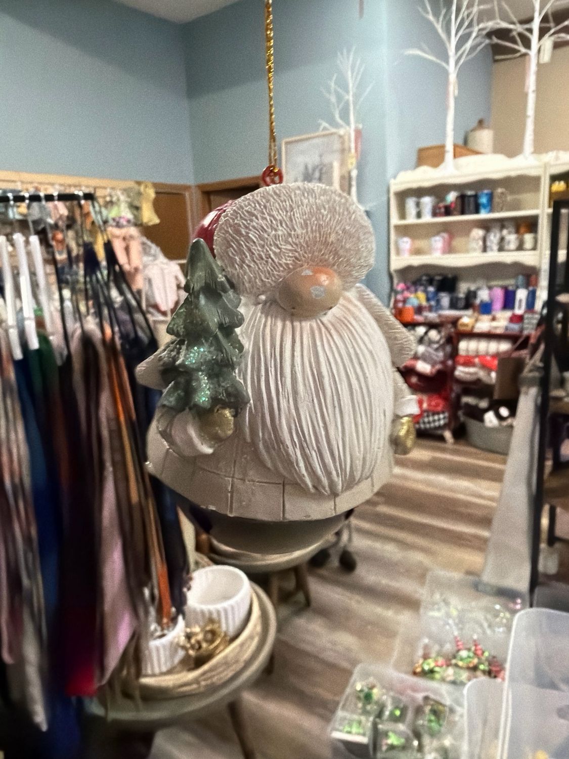 Gnome Bell Ornament Gnome Bell Ornament