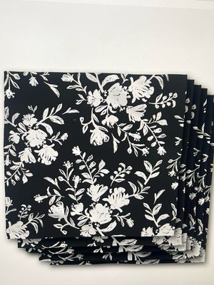 GEOMETRY Set/6 Napkins