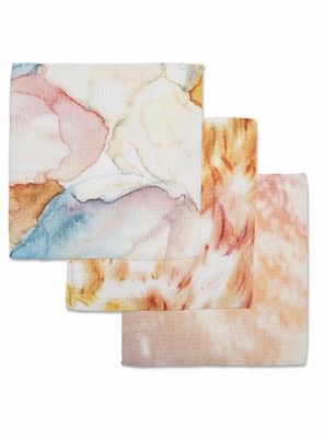 GEOMETRY Dish Cloths Set/3