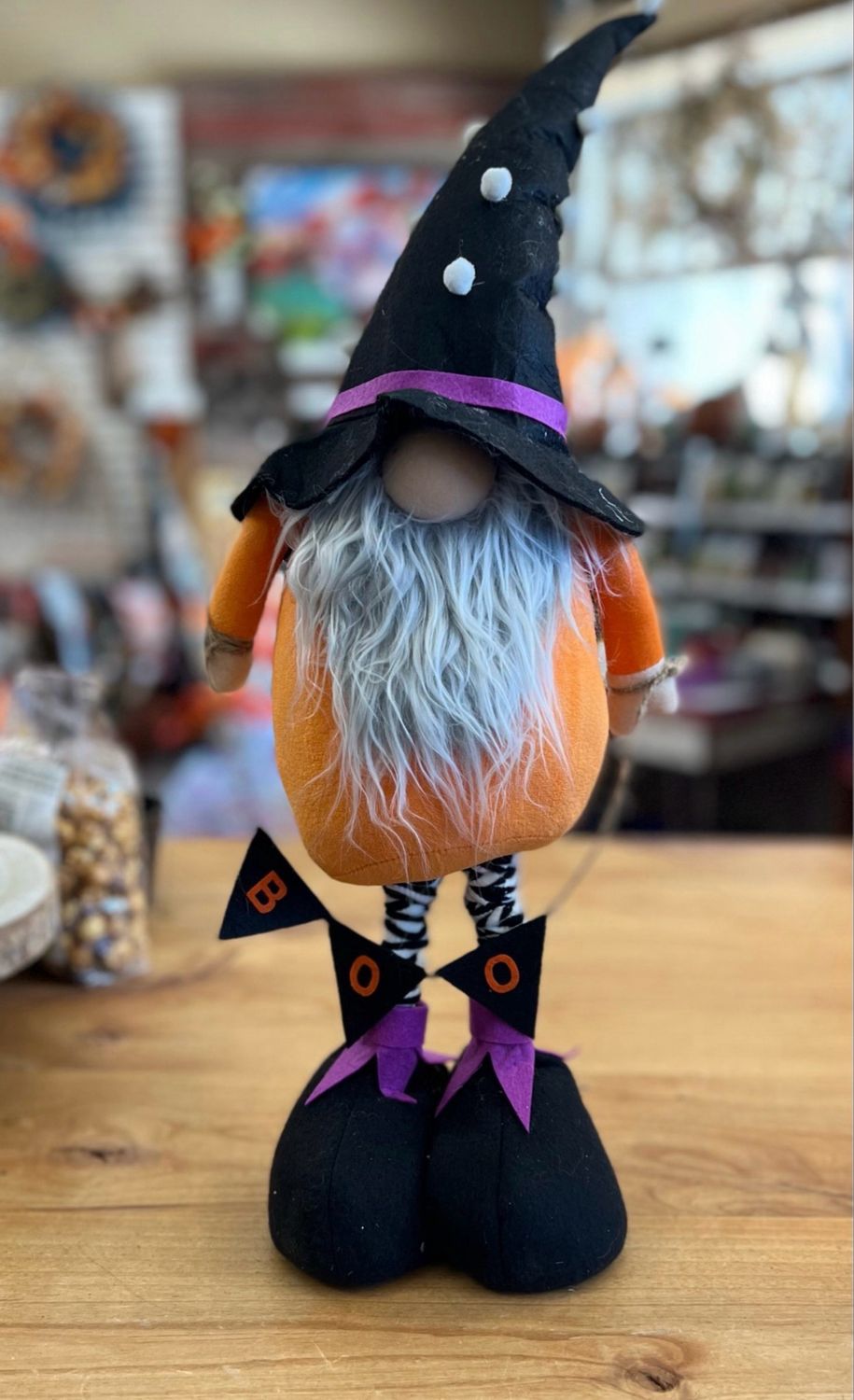 Standing Halloween Witch