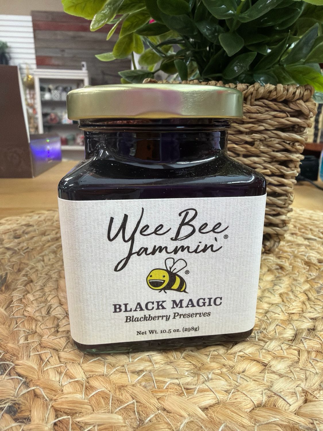 Wee Bee Jammin Black Magic Blackberry Preserves