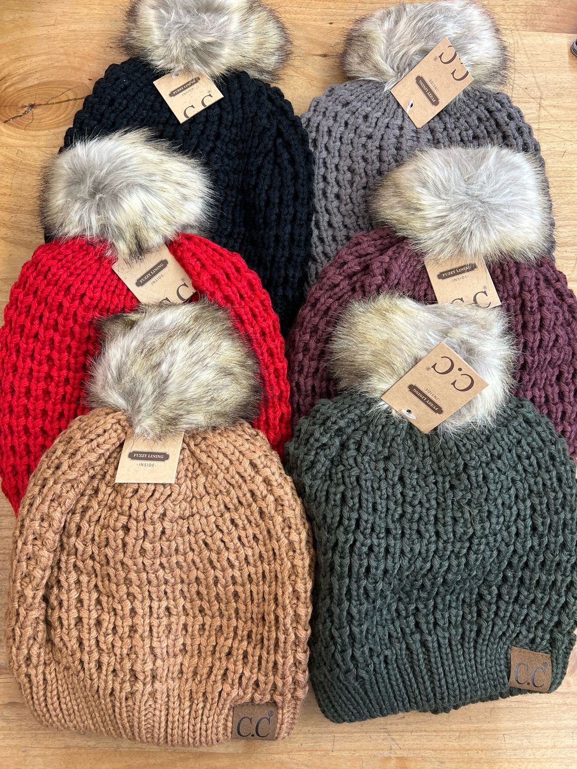 CC Lined Basic Pom