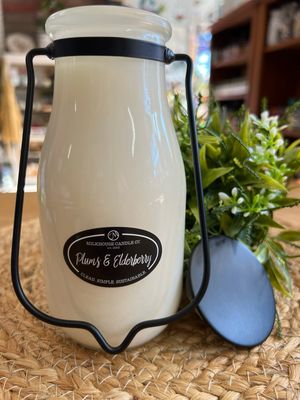 Milkhouse 14oz Milk Bottle Plums & Elderberry Milkhouse 14oz Milk Bottle Plums & Elderberry