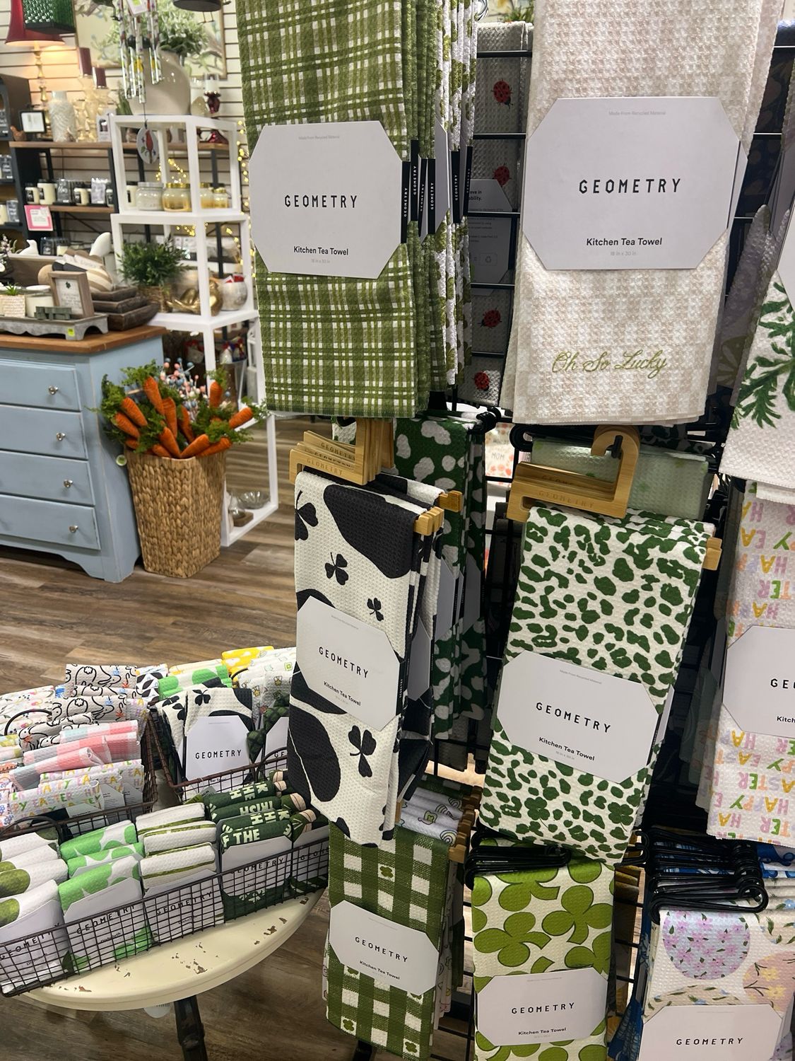 Geometry St Patricks Day Collection