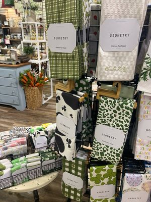 Geometry St Patricks Day Collection