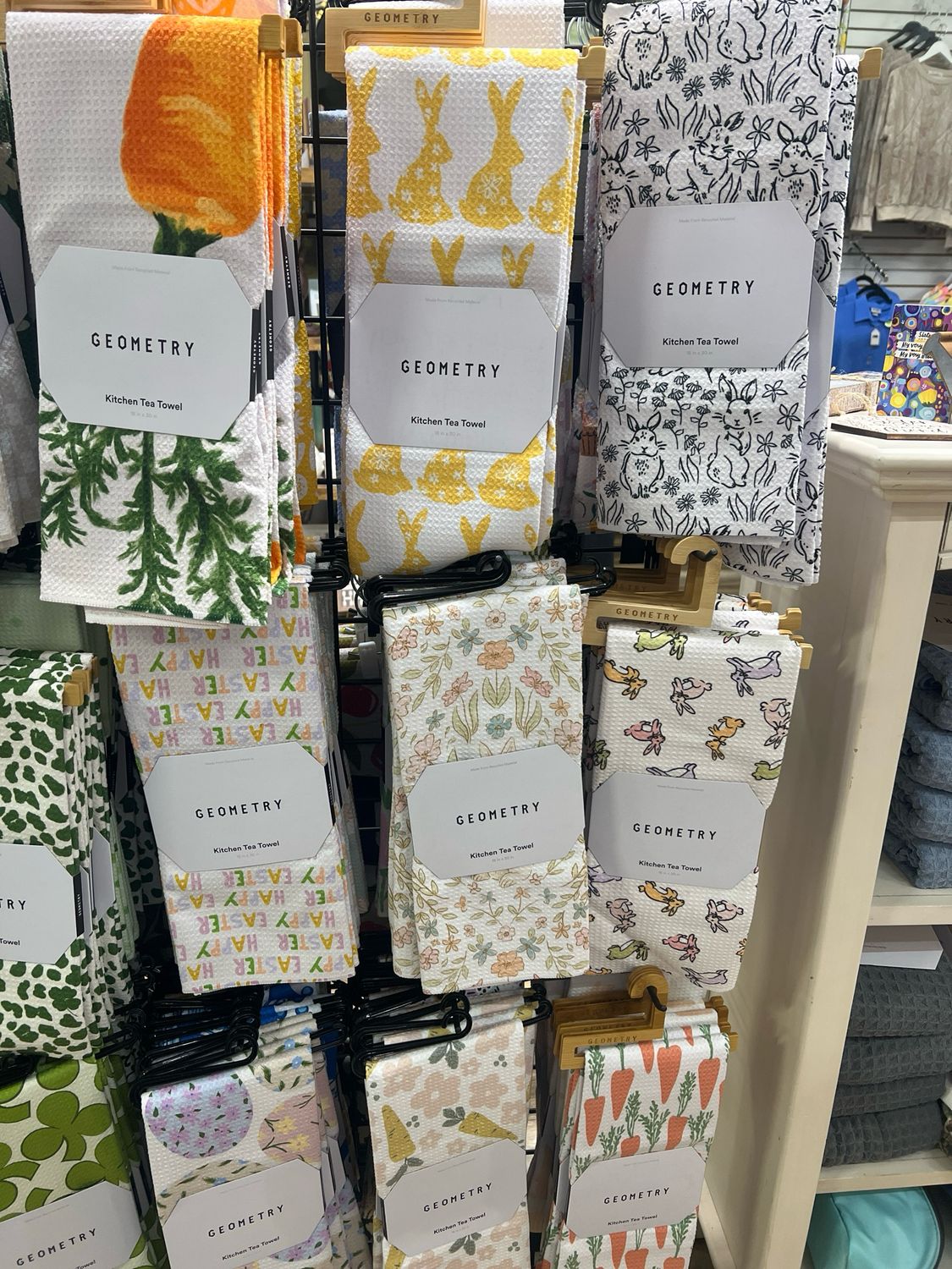 GEOMETRY Easter Tea Towels GEOMETRY Easter Tea Towels