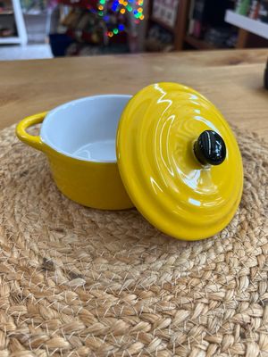 Colorful Stoneware Dip Bakers