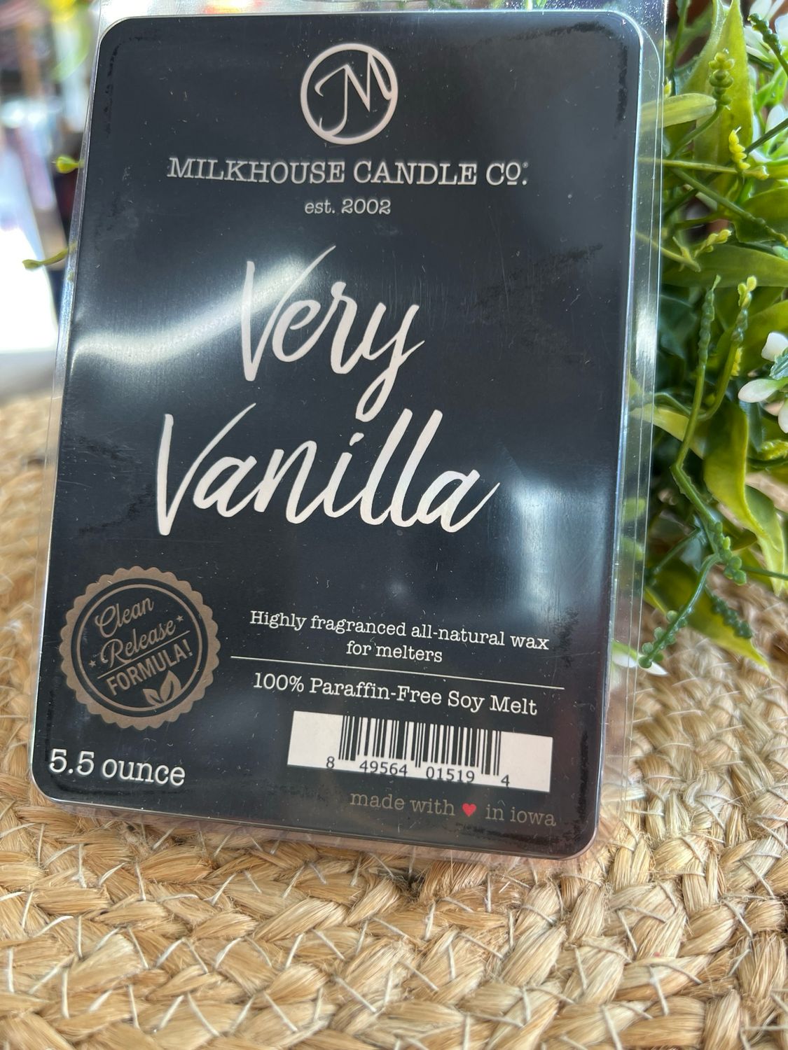 Milkhouse Wax Melts - Very Vanilla Milkhouse Wax Melts - Very Vanilla
