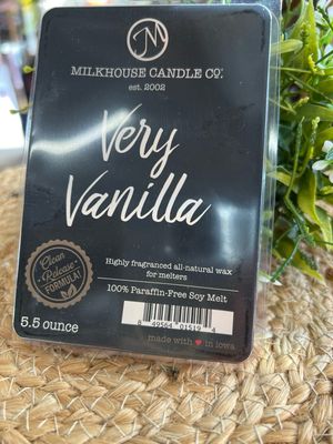 Milkhouse Wax Melts - Very Vanilla Milkhouse Wax Melts - Very Vanilla