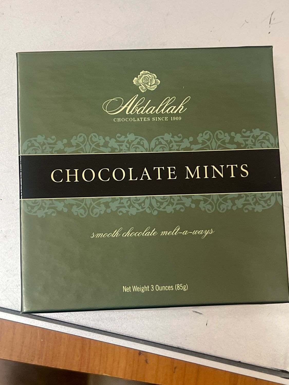 Abdallah 3oz Chocolate Mints