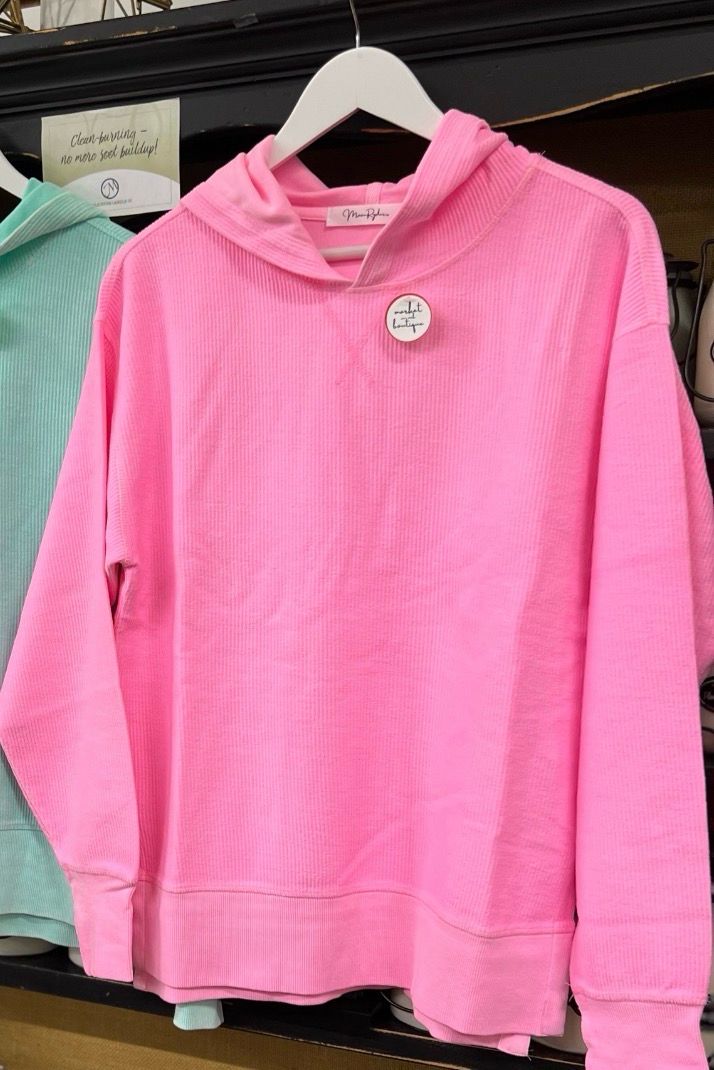 Bright Corded Hoodys Bright Corded Hoodys