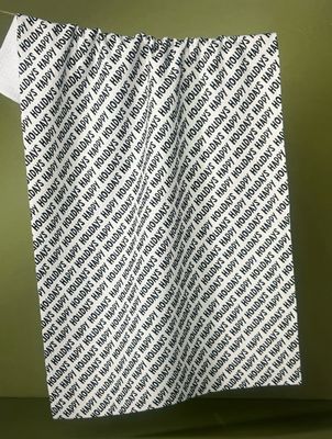 GEOMETRY Holiday Tea Towel