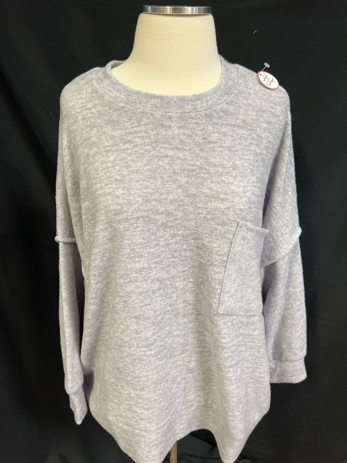 Relaxed Fleece Crew Relaxed Fleece Crew